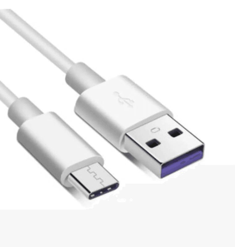 USB-A til USB-C Ladekabel 1 meter